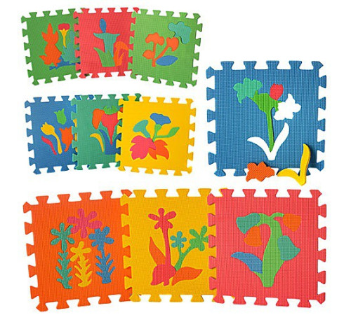 Коврик пазлы (M0386)